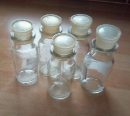 Photo of free herb / spice bottles (Leominster HR6) #1