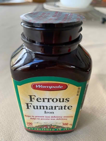 Photo of free Unopened and sealed iron pills (Royal York and Bloor) #1