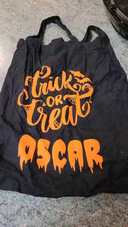 Photo of free A trick or treat bag for Oscar (Leominster HR6) #1