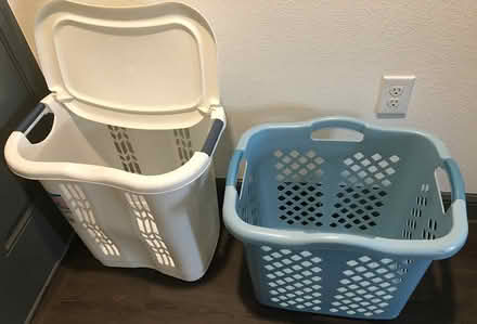 Photo of free Two laundry baskets (Allen) #1