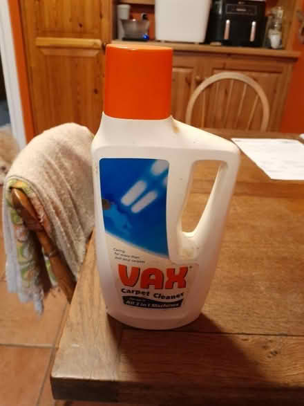 Photo of free Vax carpet cleaner, in CO2 off Layer Road (Saint George's CO2) #1