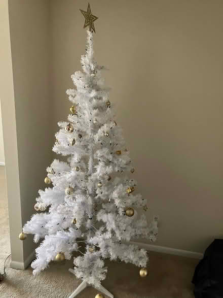 Photo of free White Christmas tree (N Armistead St) #2