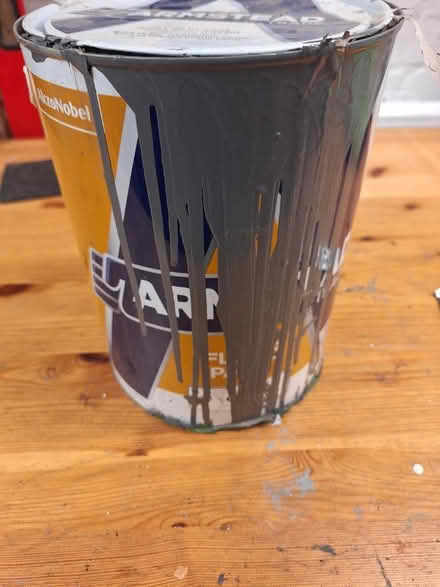 Photo of free Armstead trade floor paint, grey 2L (Oakley HP18) #1