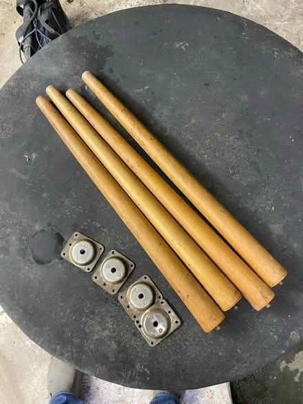 Photo of free Screw on coffee table legs (N11) #4