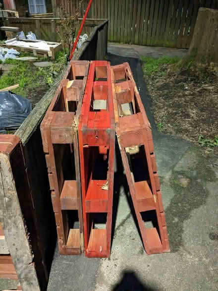 Photo of free Four large pallets (SE21) #1