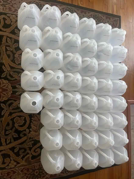 Photo of free Clean empty gallon water jugs (Villa Park, Il.) #1