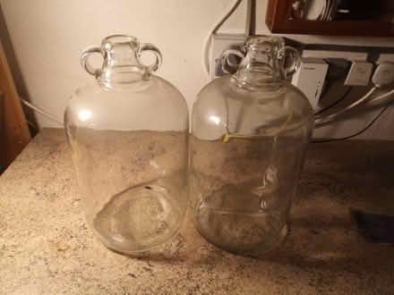 Photo of free 2 demijohns (West Malvern CP WR14) #1
