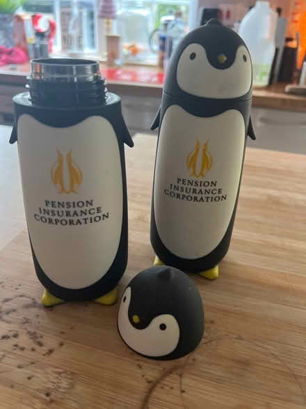 Photo of free Small penguin shaped flasks (LU7) #1