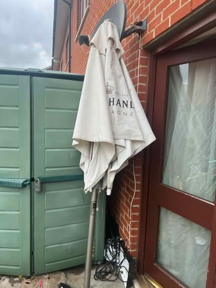 Photo of free Patio parasol (SE16) #1