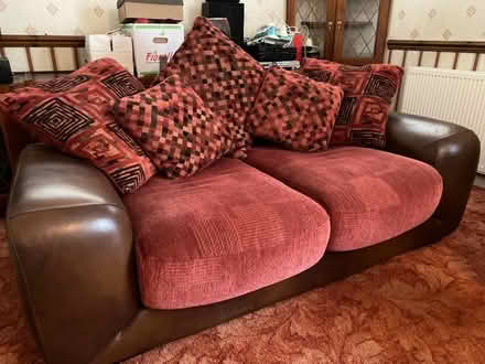 Photo of free 2 & 3 Seater Sofas (Upper Parkstone BH12) #4