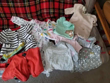 Photo of free Girls clothes - age 4m to 12m (Streetsville l5m1g7) #1