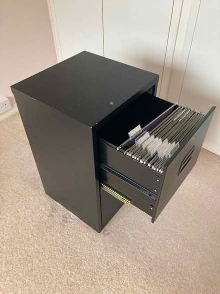 Photo of free Filing cabinet- lockable (Park hall , Walsall WS5.) #1