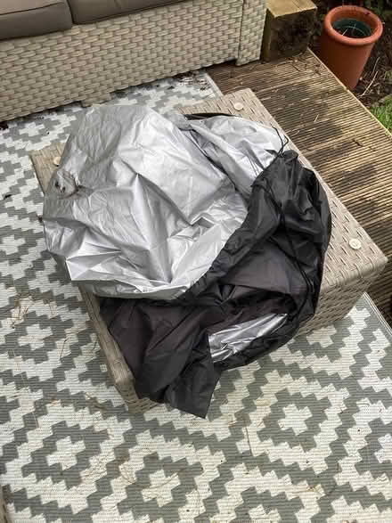 Photo of free Cover for outdoor corner sofa (Stanbridge, Leighton Buzzard) #1