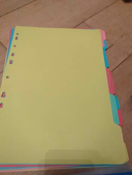 Photo of free Various bits of stationary (Kibworth Beauchamp LE8) #2