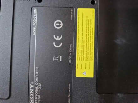 Photo of free Old Sony Laptop (Southborough) #2