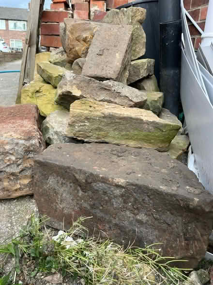 Photo of free Yorkshire sandstone (WF3) #1