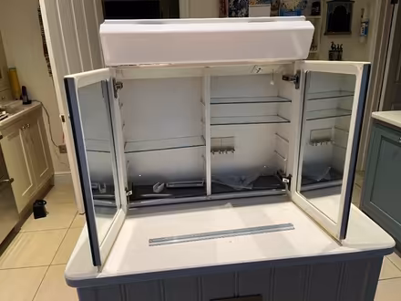 Photo of free Electric bathroom cabinet (Peppard Common RG9) #1