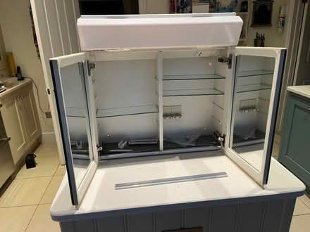 Photo of free Electric bathroom cabinet (Peppard Common RG9) #1