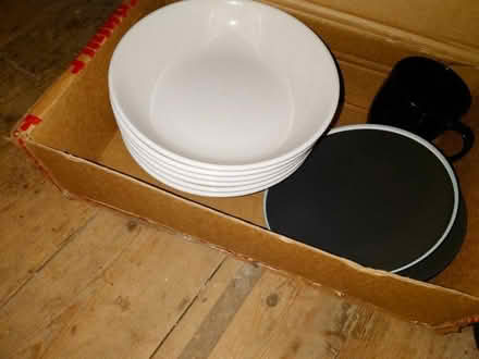 Photo of free Stack of pasta bowls and a few small plates (Fishponds BS16) #1