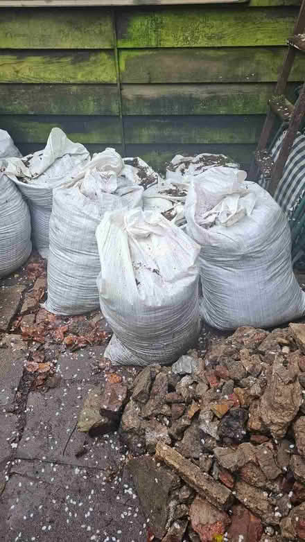 Photo of free Bags of soil (NW9) #1