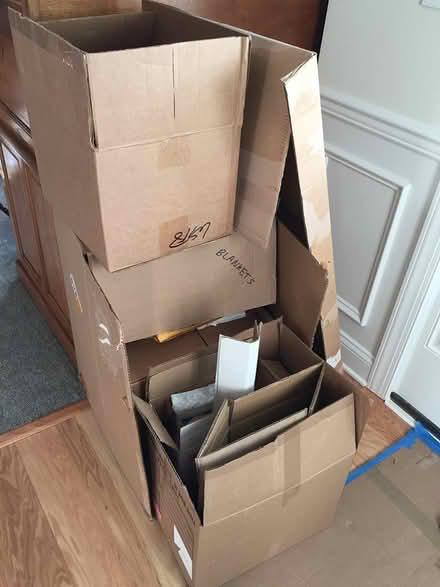Photo of free Boxes and Packing Material (Crofton) #1