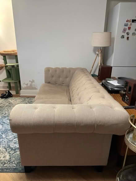 Photo of free Chesterfield Sofa (Brighton BN1) #1