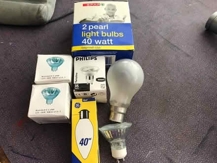 Photo of free Light Bulbs (Gresford LL12) #1