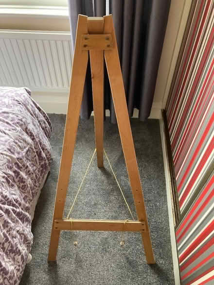 Photo of free Wooden easel (Norton S8) #1