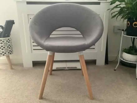 Photo of free 2 X Chairs (Great Blakenham Ipswich) #2