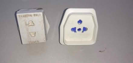 Photo of free UK plugs with adaptor (Maidenhead SL6) #1