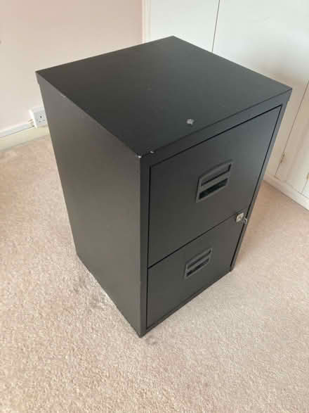 Photo of free Filing cabinet- lockable (Park hall , Walsall WS5.) #2