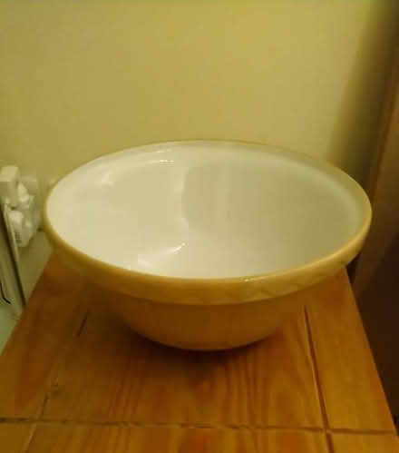 Photo of free Large Earthenware Mixing Bowl (Newtown SY16) #1