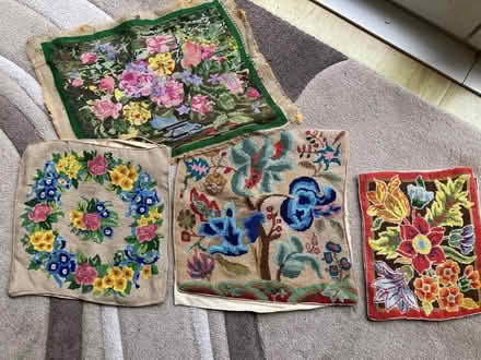 Photo of free Vintage cross stitch panels (Cheadle Hulme SK8) #1