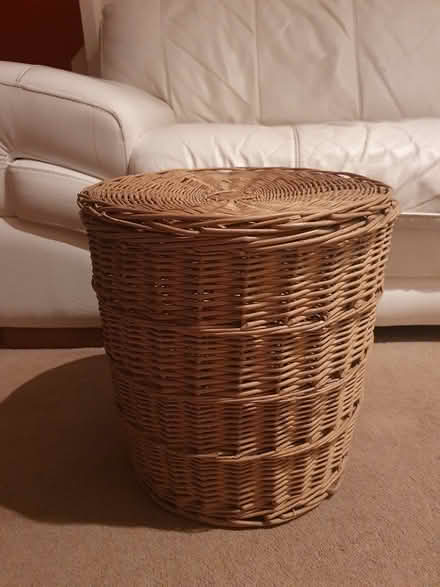 Photo of free wicker basket (Maidstone ME14) #1
