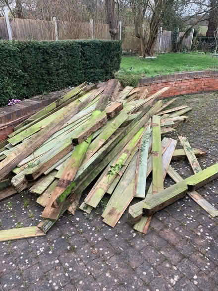 Photo of free Old fence (B60) #1