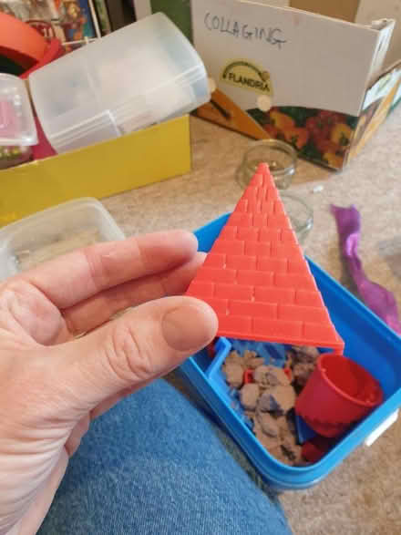 Photo of free Kinetic sand moulds (New Cross SE14) #2