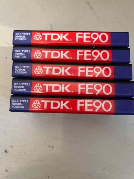 Photo of free New C90 Cassettes (Muswell Hill N10) #3