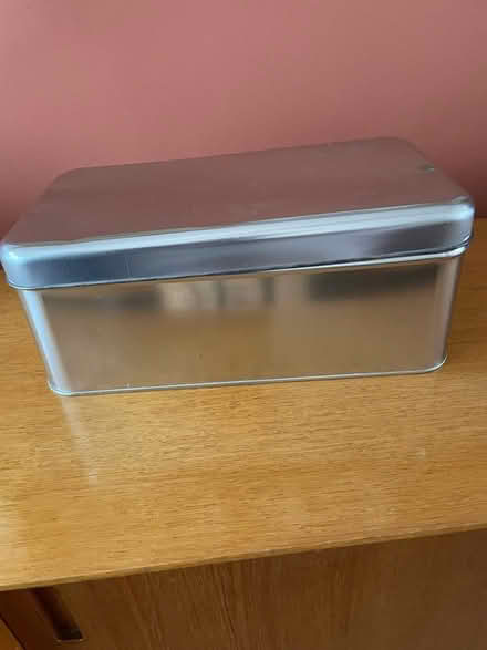 Photo of free Metal storage box (N11) #2