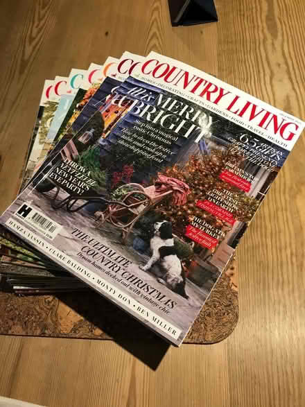 Photo of free Country Living Magazine (Murton/Hilton CA16) #1