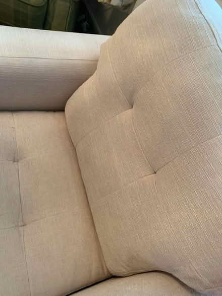Photo of free Cream arm chair (Hoddesdon) #2