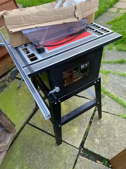 Photo of free Table saw (Great Baddow CM2) #1