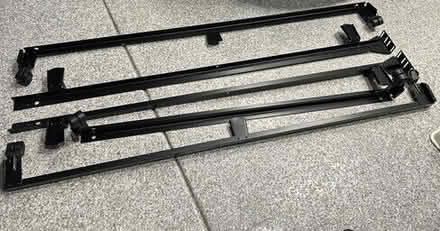 Photo of free Eastern King bedframe good condition no issues #1