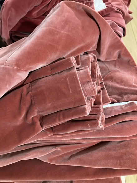 Photo of free ‘heavy’ velvet curtains (Alverstoke PO12) #1