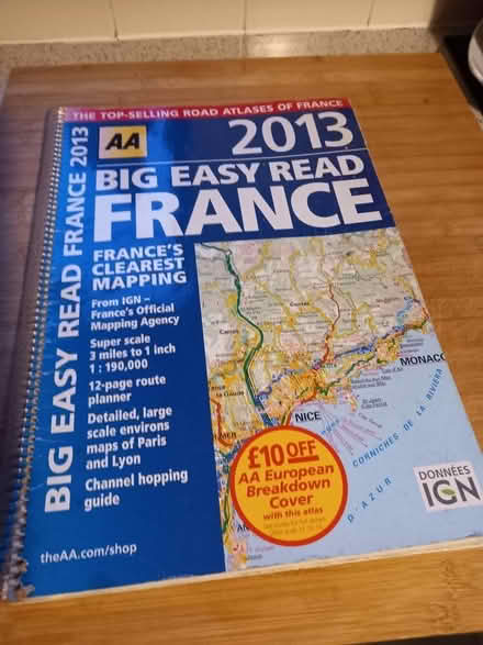 Photo of free French atlas (Watton at Stone SG14) #1