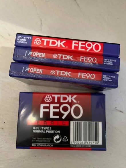 Photo of free New C90 Cassettes (Muswell Hill N10) #1