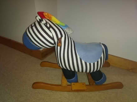 Photo of free Rocking zebra (Brenchley TN12) #1