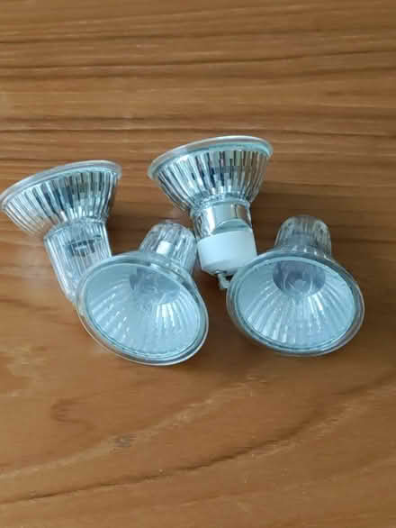 Photo of free 50W GU10 bulbs (Wokingham RG41) #1