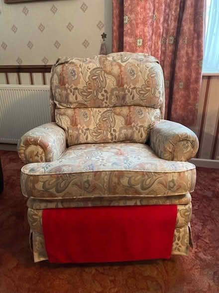 Photo of free Reclining arm chair (Upper Parkstone BH12) #2