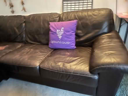 Photo of free Corner sofa (WR8) #2