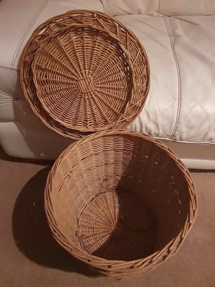 Photo of free wicker basket (Maidstone ME14) #2